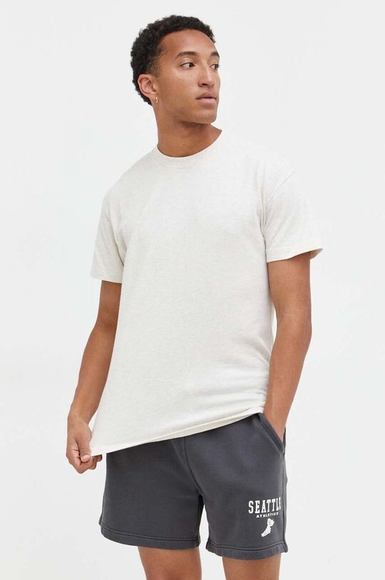 

Футболка Abercrombie & Fitch, серый