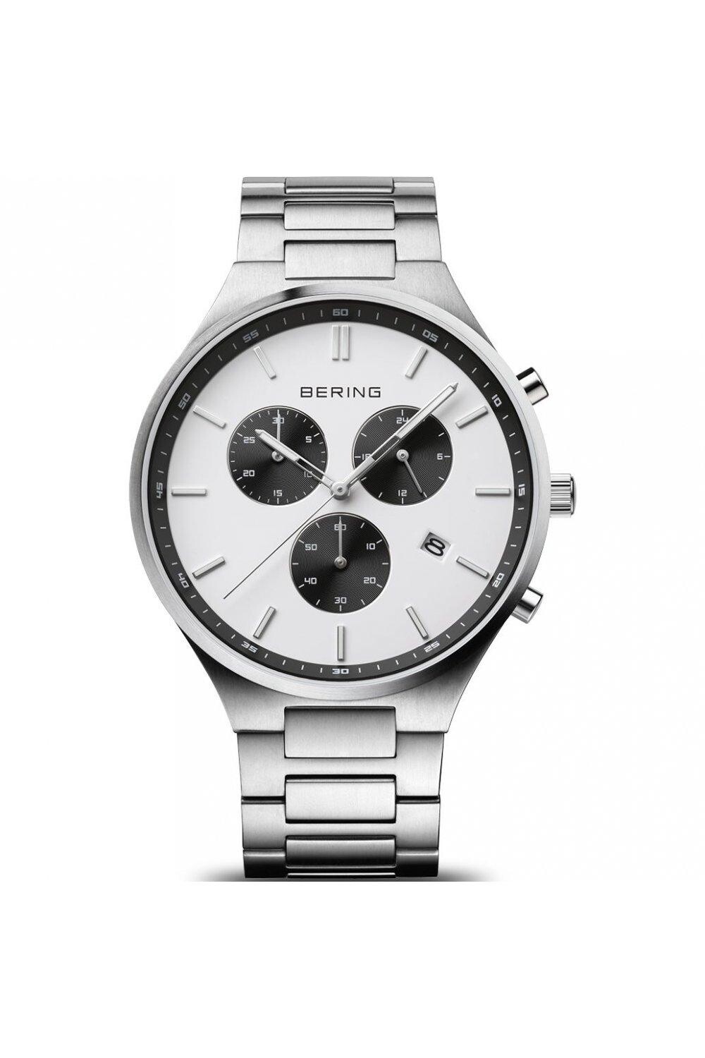 

Аналоговые кварцевые часы Titanium Classic Titanium - 11743-704 Bering, белый