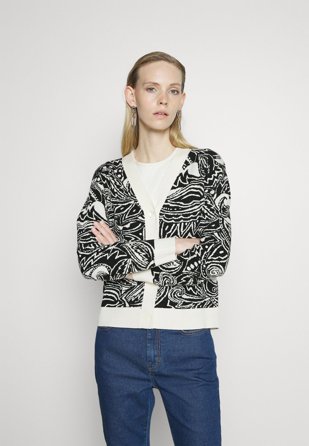 

Кардиган WEEKEND MaxMara, Серый