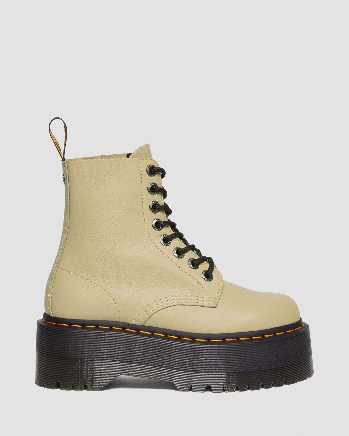 

Кожаные ботинки на платформе 1460 Pascal Max Dr. Martens