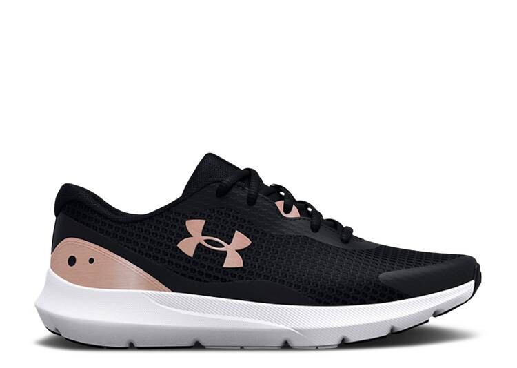 

Кроссовки Under Armour WMNS SURGE 3 'BLACK WHITE', черный