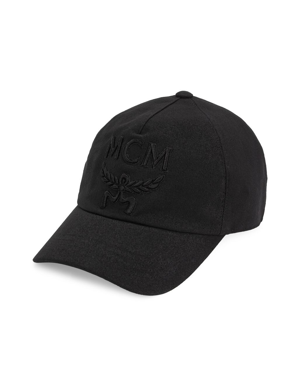 

Бейсболка с монограммой MCM, черный