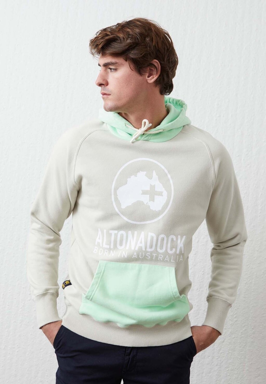 

Свитер с капюшоном ALTONADOCK, серый
