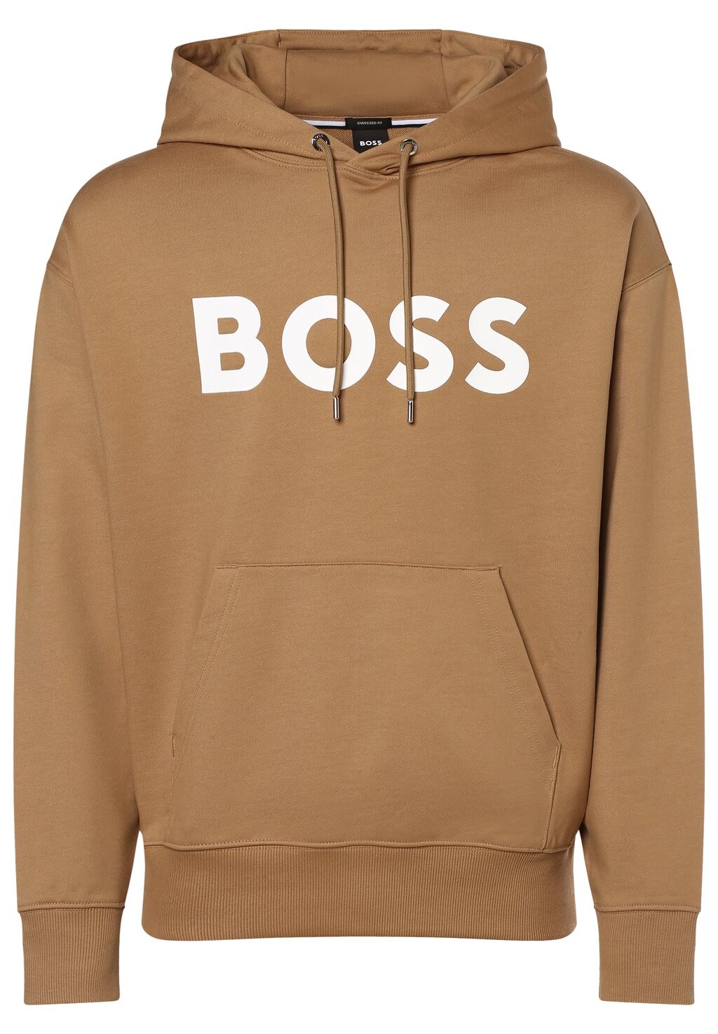 

Худи BOSS, бежевый