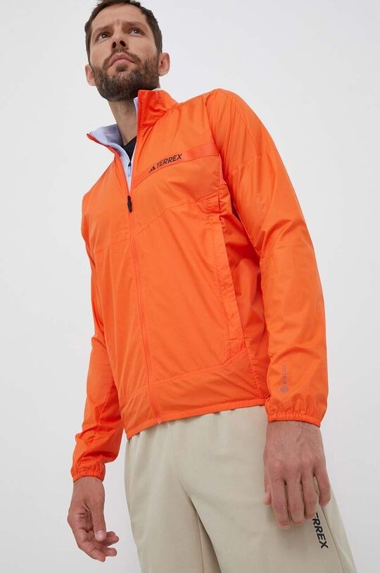 

Ветровка Multi adidas, оранжевый
