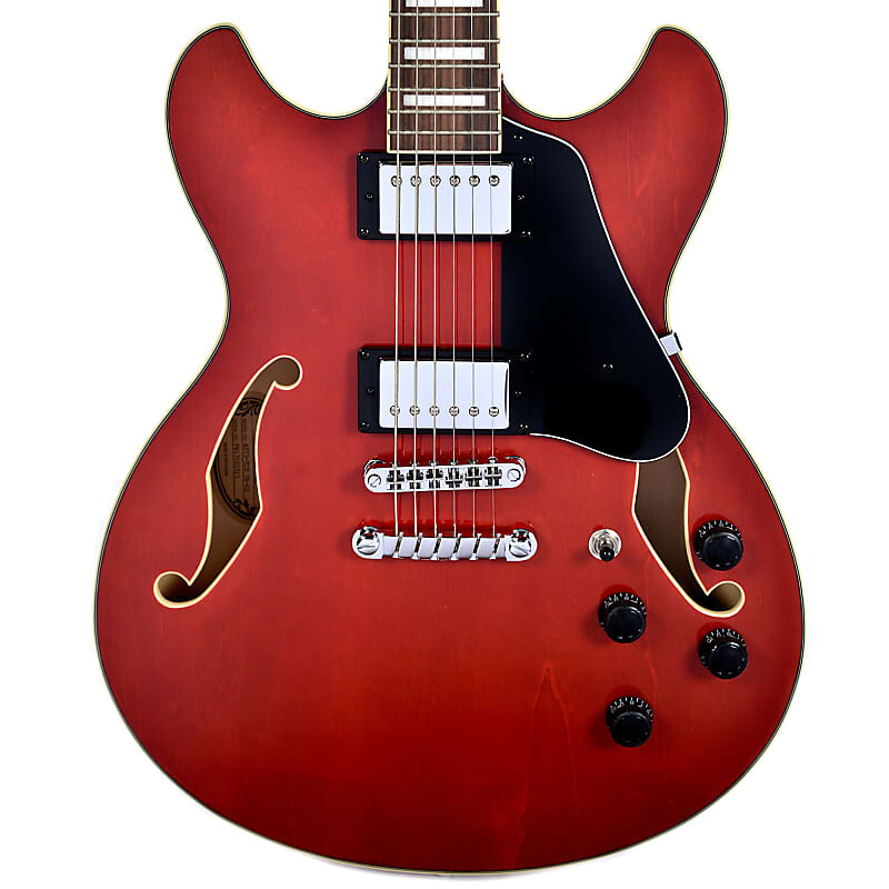 

Электрогитара Ibanez Artcore AS73 Transparent Cherry Red