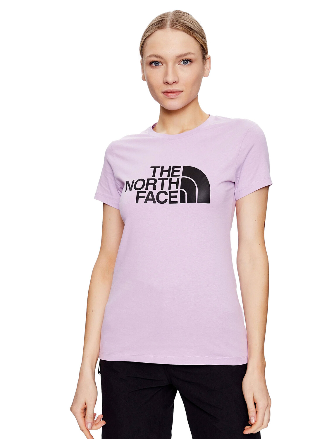

The North Face Футболка Easy Regular, фиолетовый