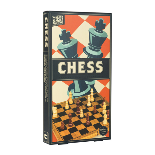 Настольная игра Wooden Games Workshop: Chess