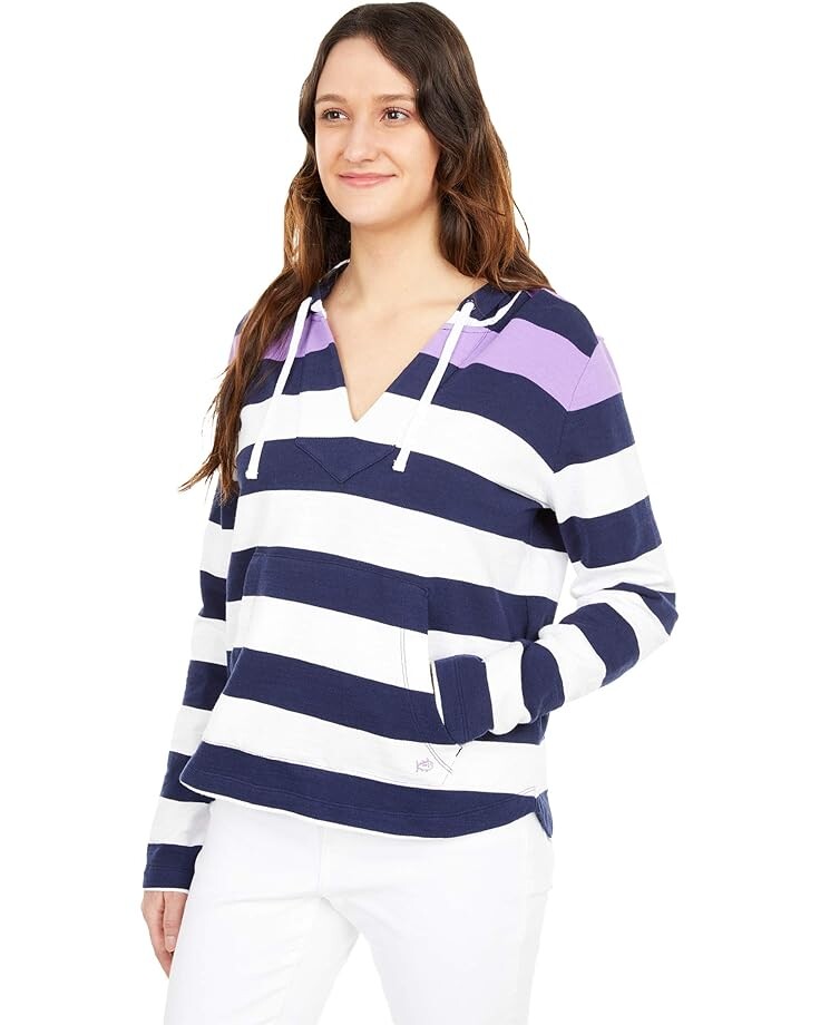 

Худи Southern Tide Rosie Hoodie, цвет Boysenberry