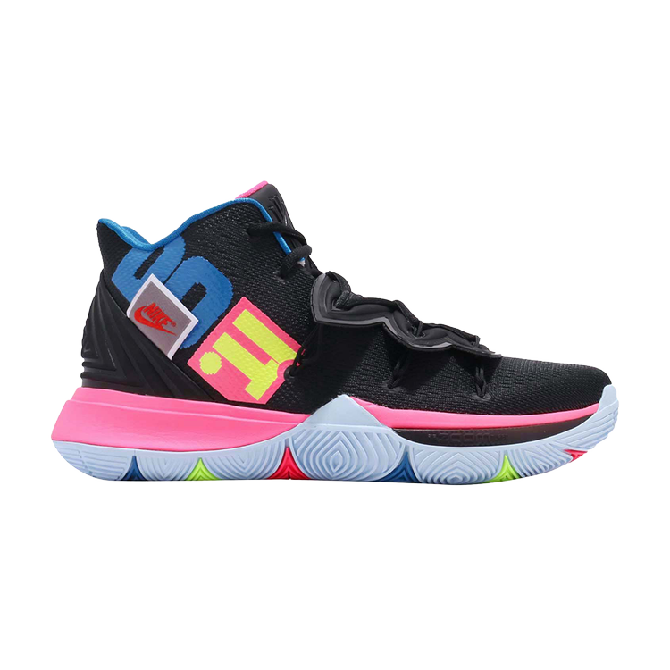 Кроссовки Nike Kyrie 5 EP 'Just Do It', черный кроссовки nike kyrie 5 gs just do it черный