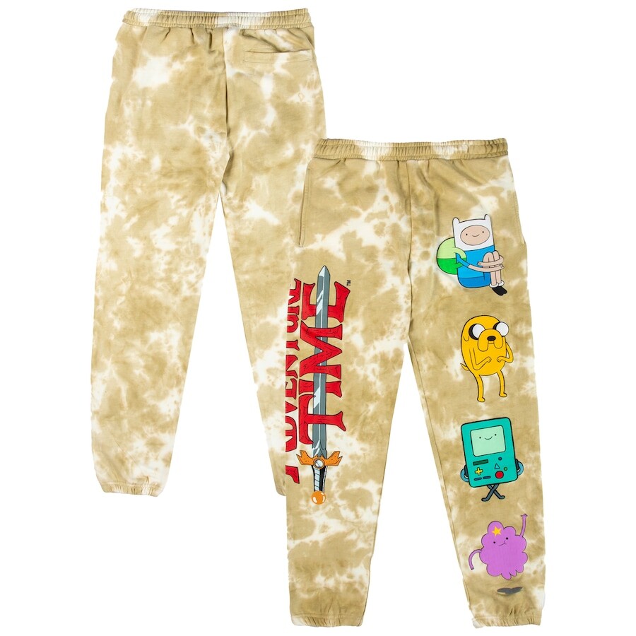 

Спортивные брюки DUMBGOOD Adventure Time, загар