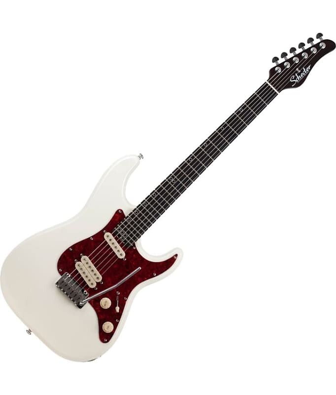 

Электрогитара Schecter MV-6 Electric Guitar Olympic White
