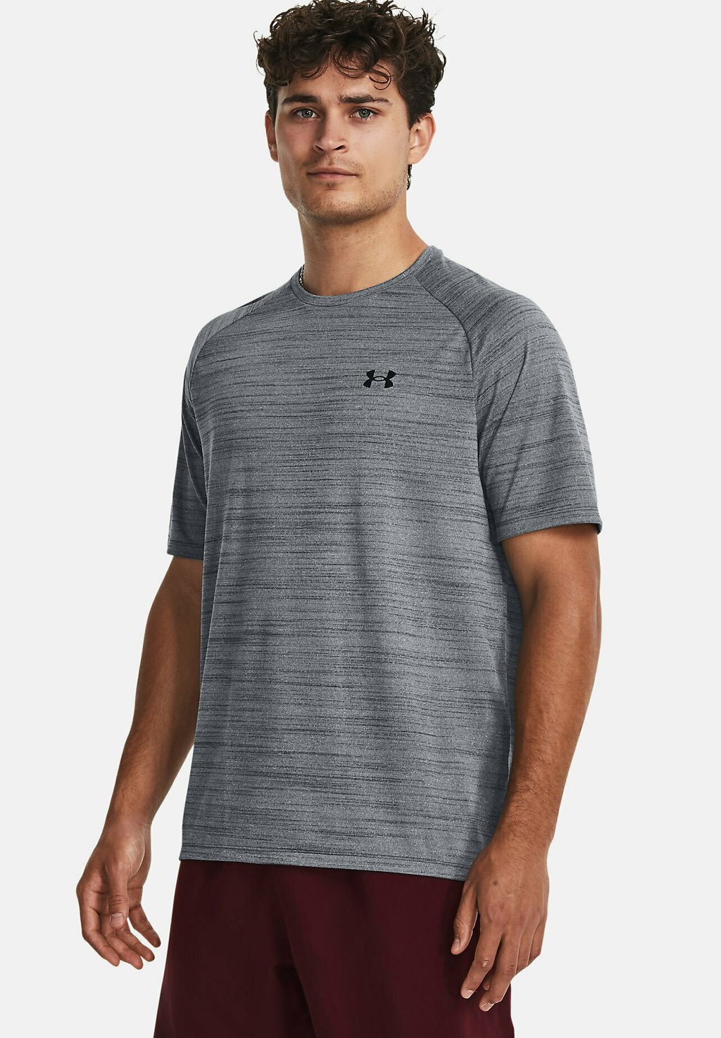 Спортивная футболка TIGER TECH Under Armour, темно-серый