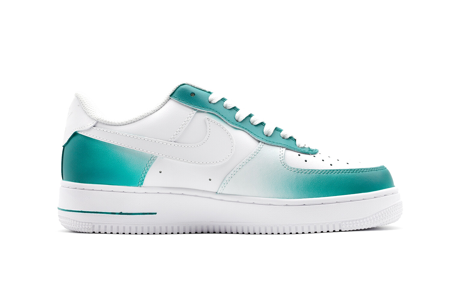 

Кроссовки Nike Air Force 1 Skateboarding Shoes Men Low-top White/green, зеленый