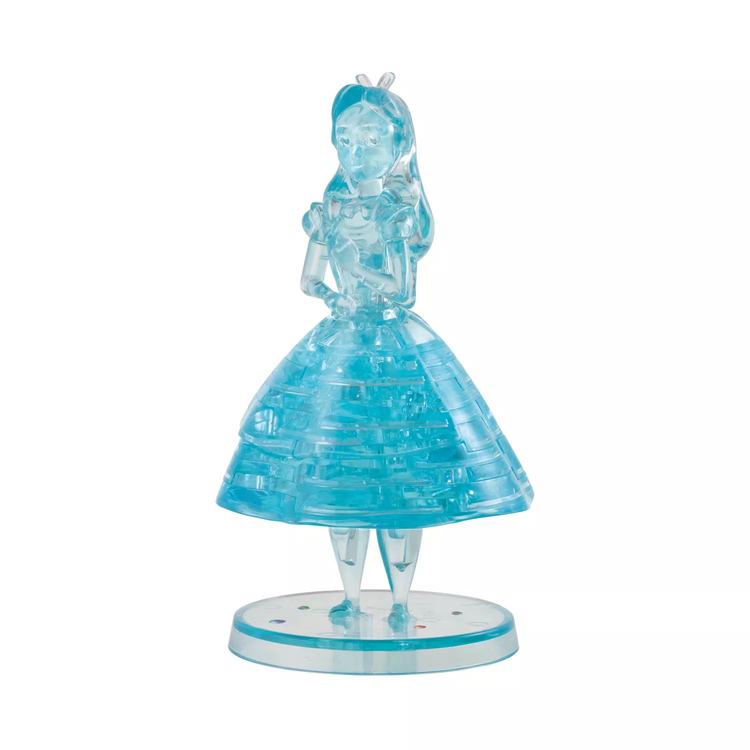 цена 3D-хрустальный пазл для студенческих игр — «Алиса в стране чудес» Диснея, 38 предметов University Games