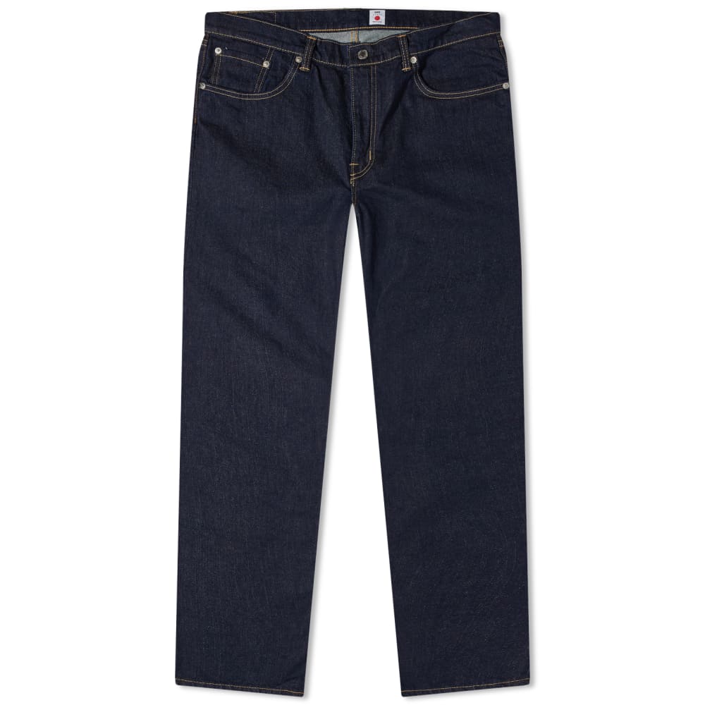 Зауженные джинсы Edwin Regular джинсы зауженные edwin полуприлегающий силуэт стрейч размер 30 32 синий