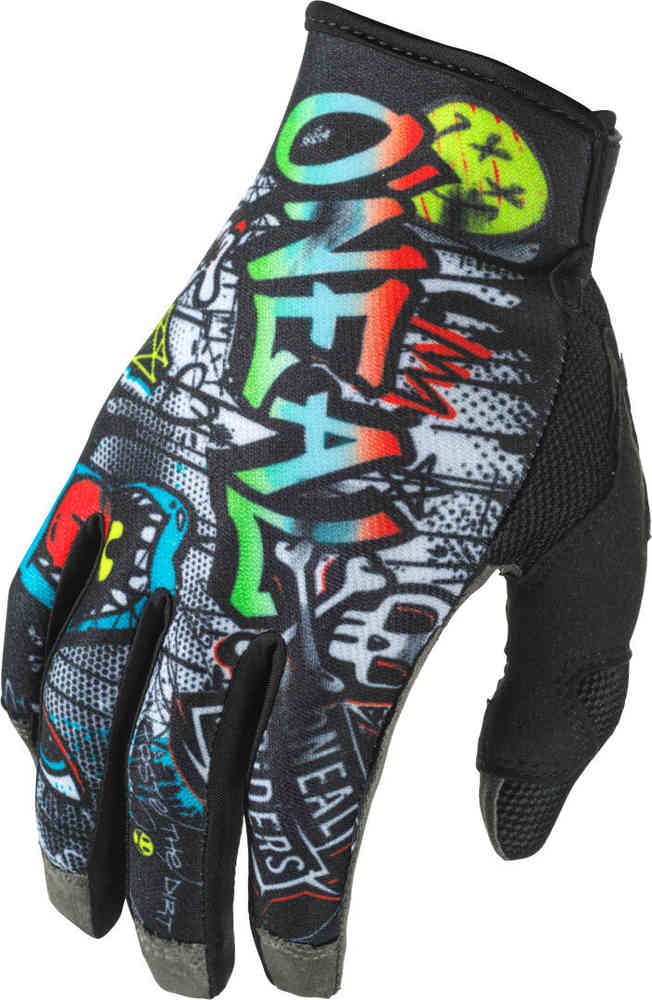 Разноцветные перчатки для мотокросса Mayhem Rancid Oneal rancid rancid 1xlp black lp