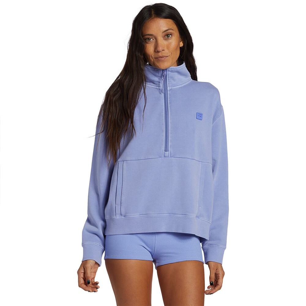 

Толстовка Billabong Stay On The Path Half Zip, синий