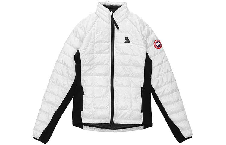

Пуховик унисекс Canada Goose, белый, Белый;серый, Пуховик унисекс Canada Goose, белый