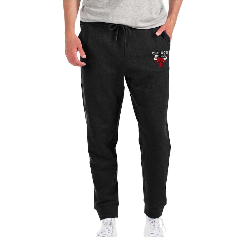 

Джоггеры Antigua Chicago Bulls, черный