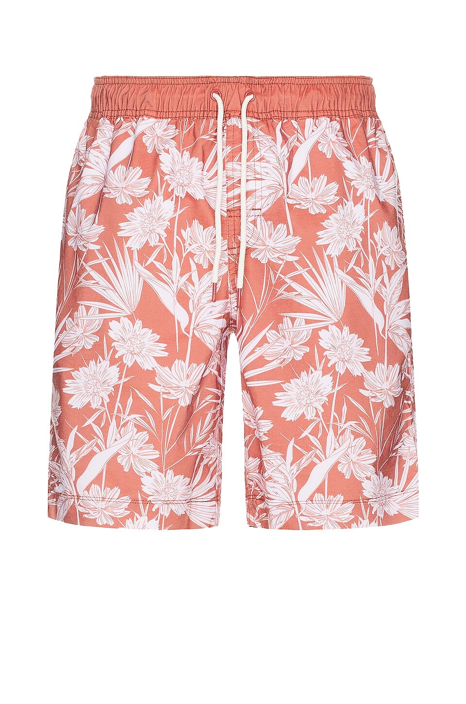 

Шорты Rails Kian Swim Short, цвет Jungle Foliage Red