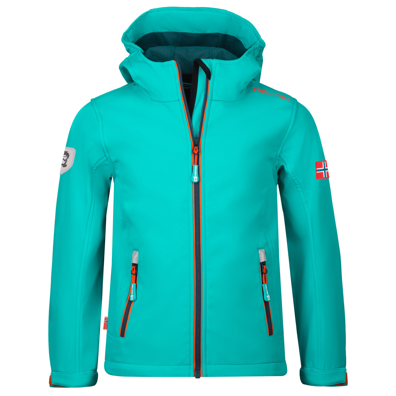 

Куртка из софтшелла Trollkids Kid's Trollfjord, цвет Lake Blue/Mystic Blue
