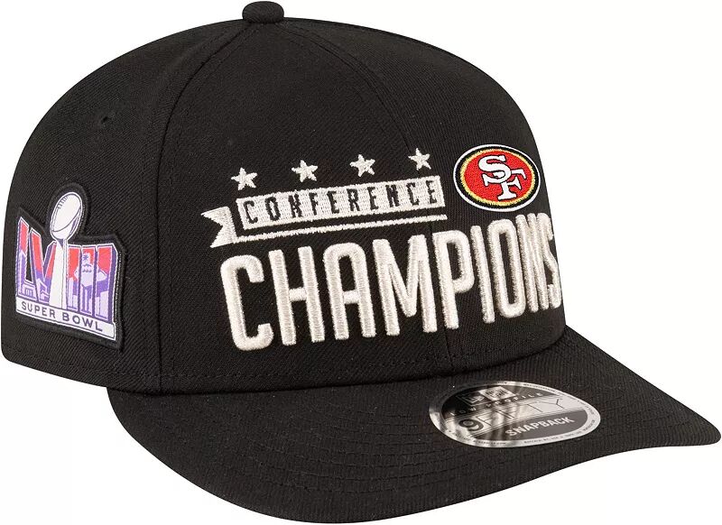 

New Era Adult 2024 NFC Conference Champions San Francisco 49ers Регулируемая шапка 9Fifty