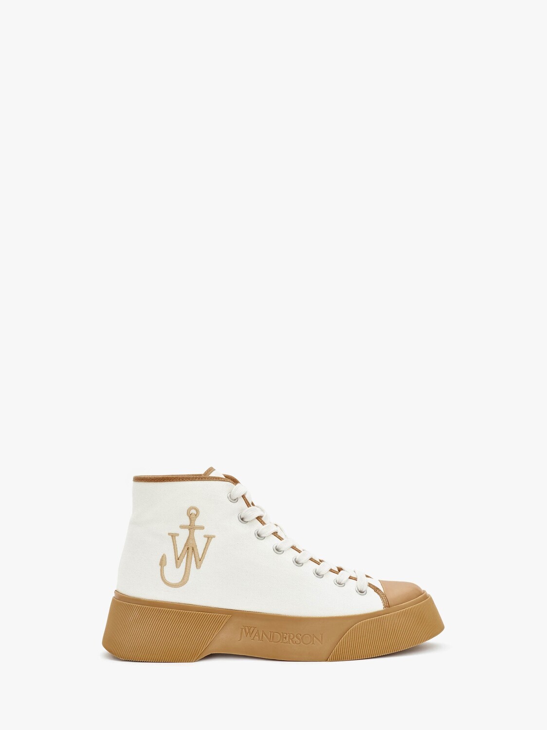 

Высокие кроссовки JW Anderson, мультиколор