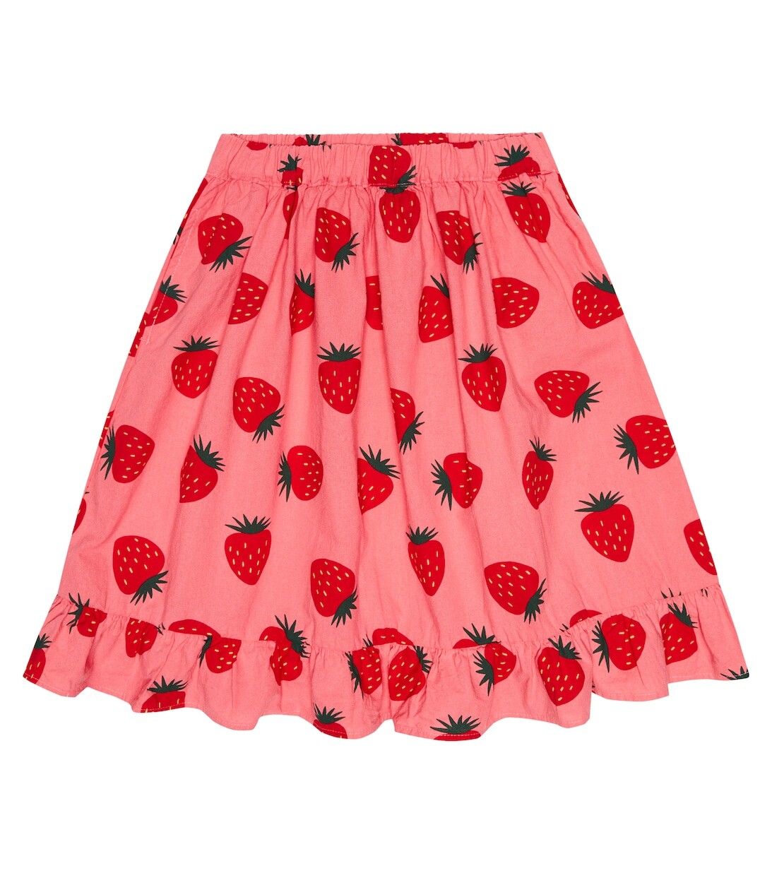 

Юбка из хлопка Fraise Jellymallow, розовый