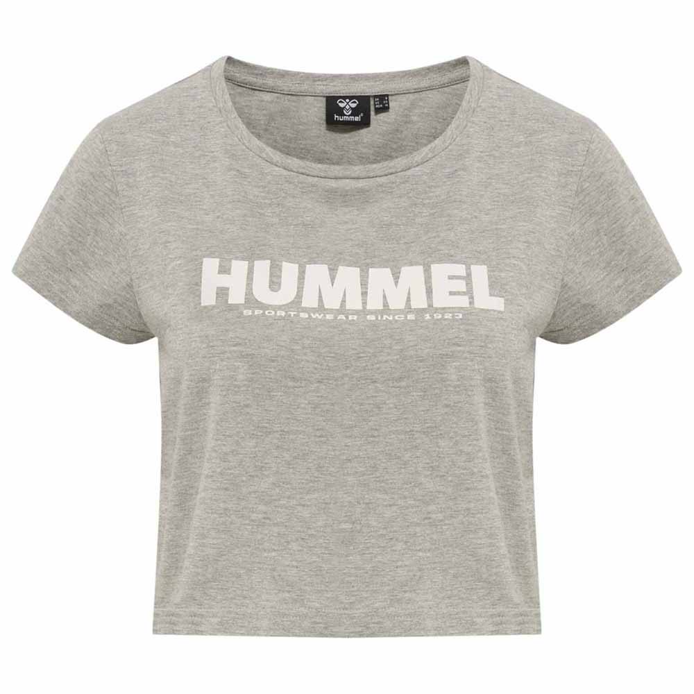 Футболка Hummel Legacy Cropped, серый
