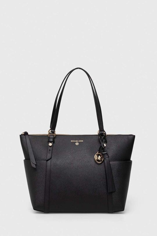

Кожаная сумочка MICHAEL Michael Kors, черный