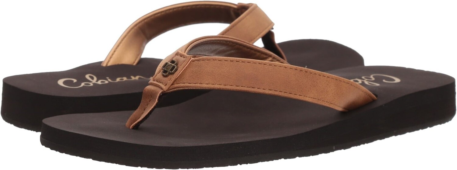 

Шлепанцы Skinny Bounce Cobian, цвет Caramel