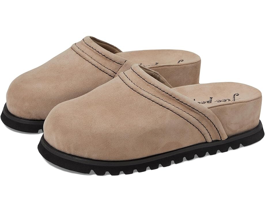 

Сабо Free People Milo Everyday Mule, цвет Oyster Suede