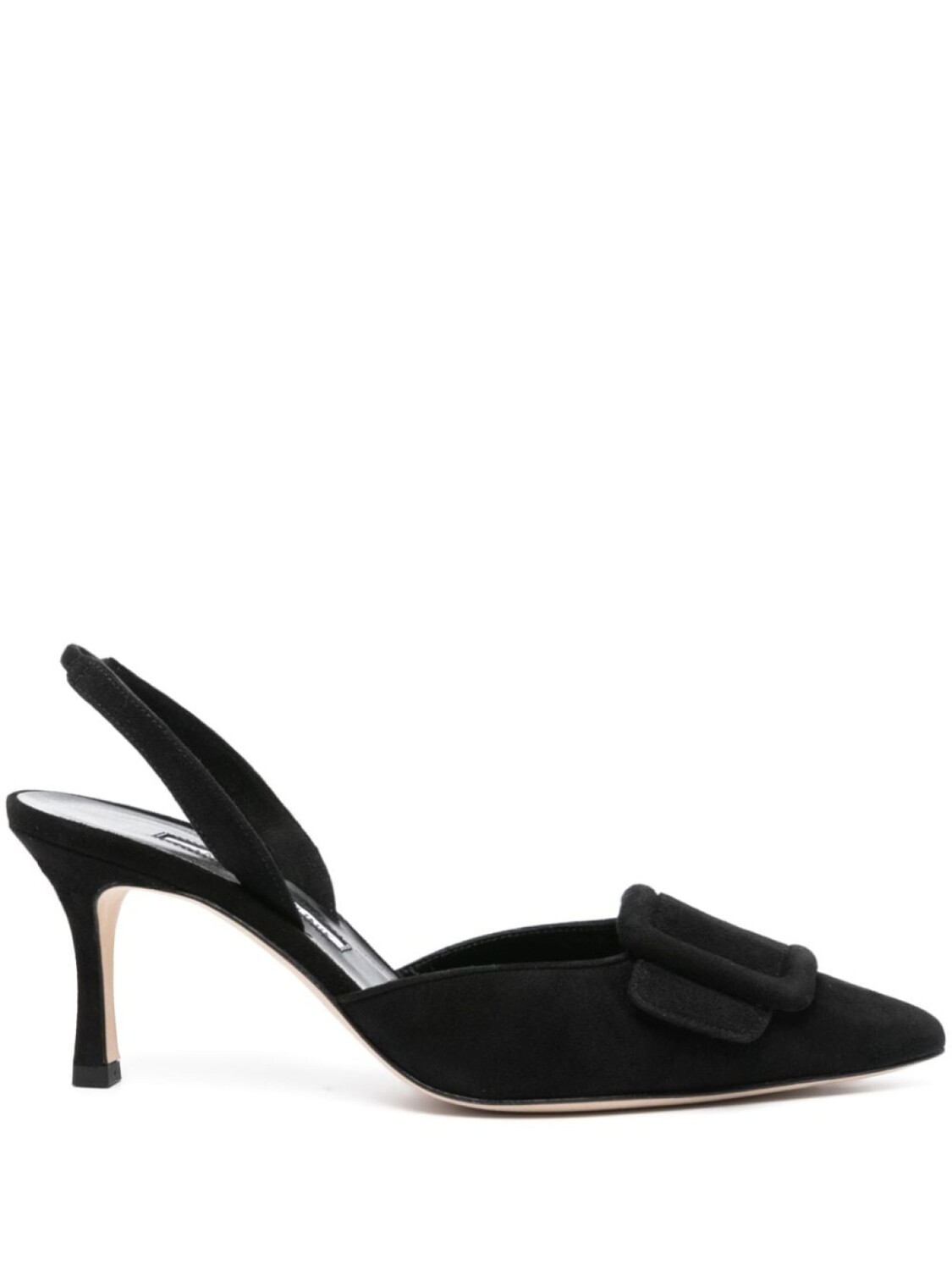

Manolo Blahnik туфли Maysli с ремешком на пятке, черный