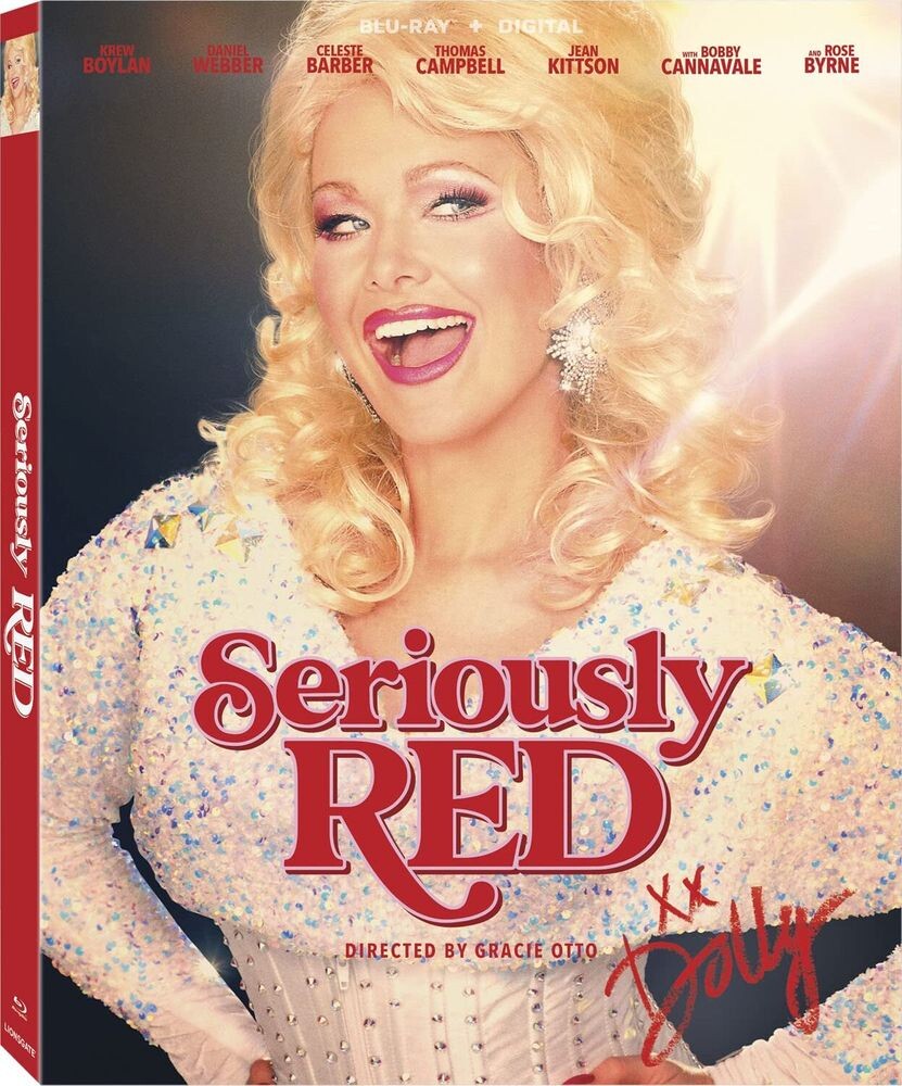 

Диск Blu-ray Seriously Red [2022]