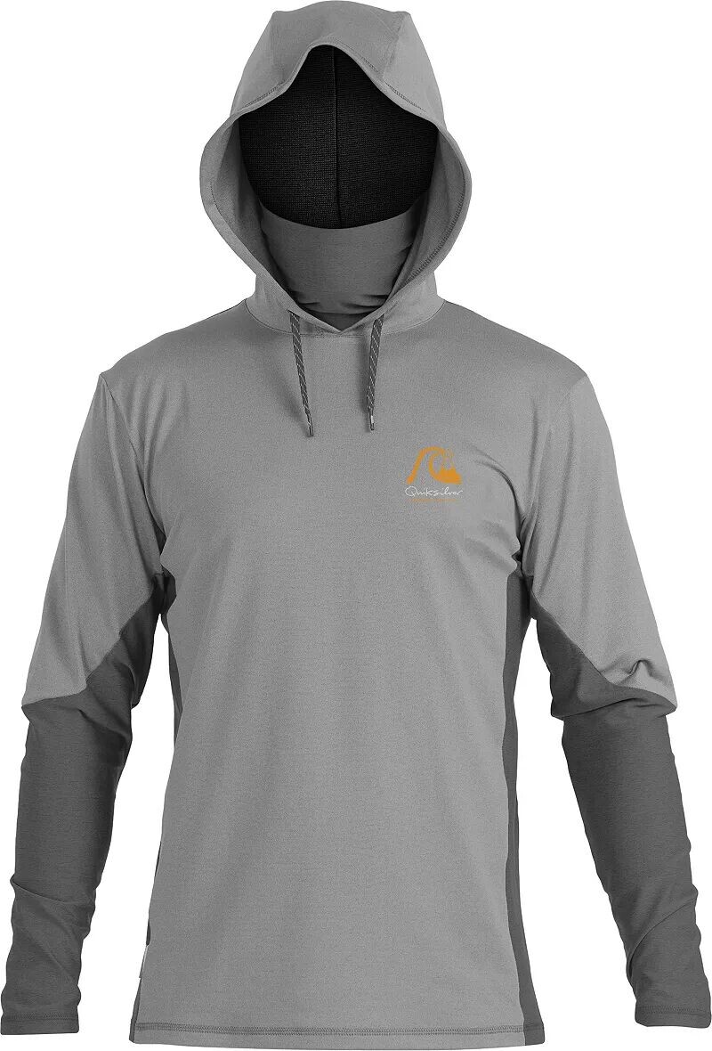

Мужская рубашка для серфинга Quiksilver Angler Hooded 2 с длинными рукавами