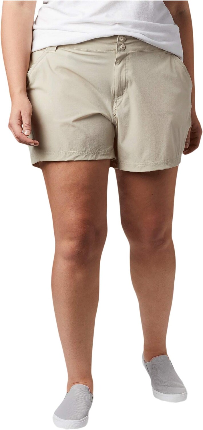 Шорты больших размеров Coral Point III Columbia, цвет Fossil шорты columbia coral point iii shorts