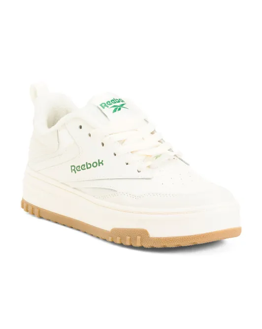 

Кожаные кроссовки Reevamp Lifestyle Reebok, цвет Chalk