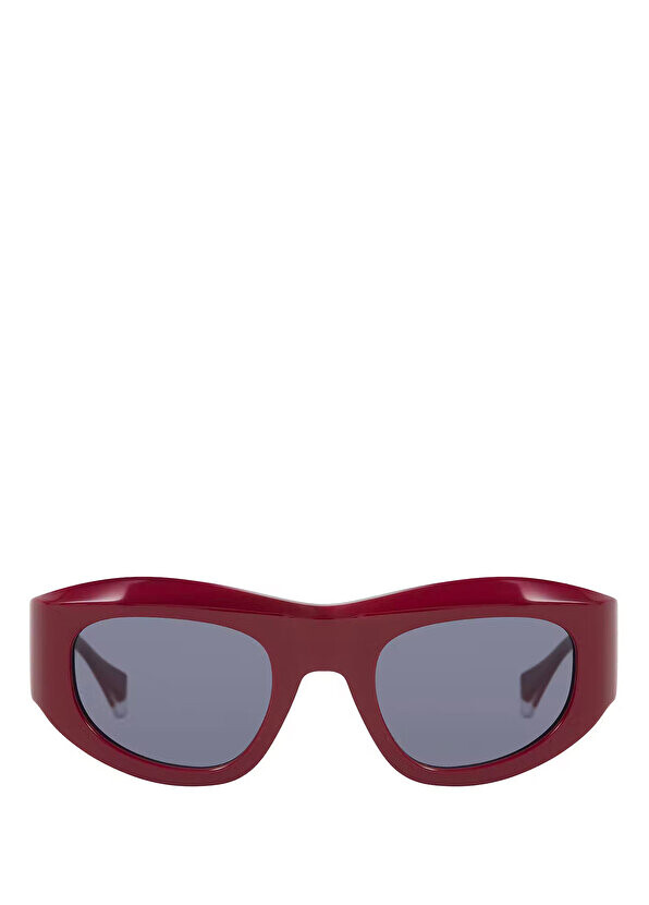 

Galilea 6771 acetate 6 овальные бордовые женские солнцезащитные очки Gigi Studios