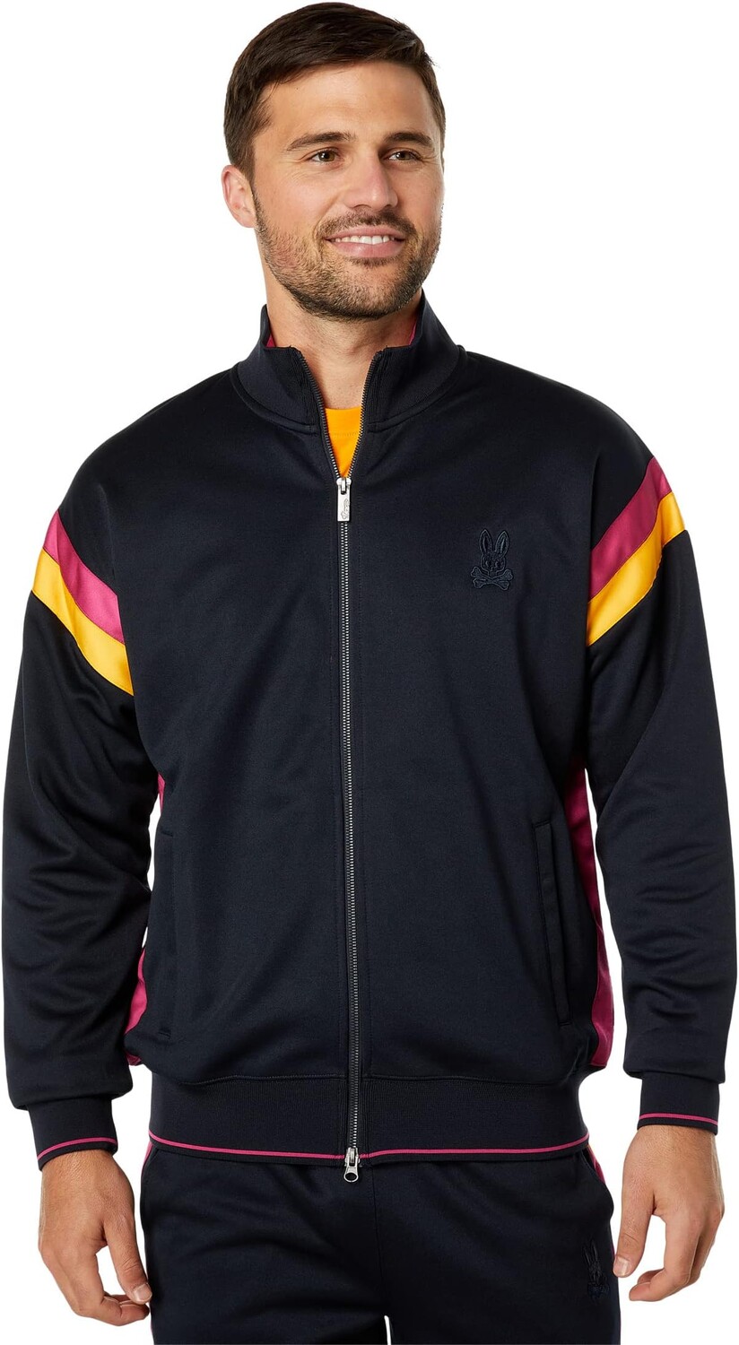 

Куртка Doyers Track Jacket Psycho Bunny, темно-синий