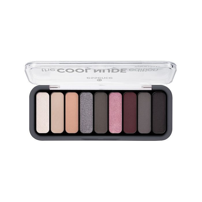 

Тени для век Paleta de Sombras The COOL NUDE Essence, Multicolor