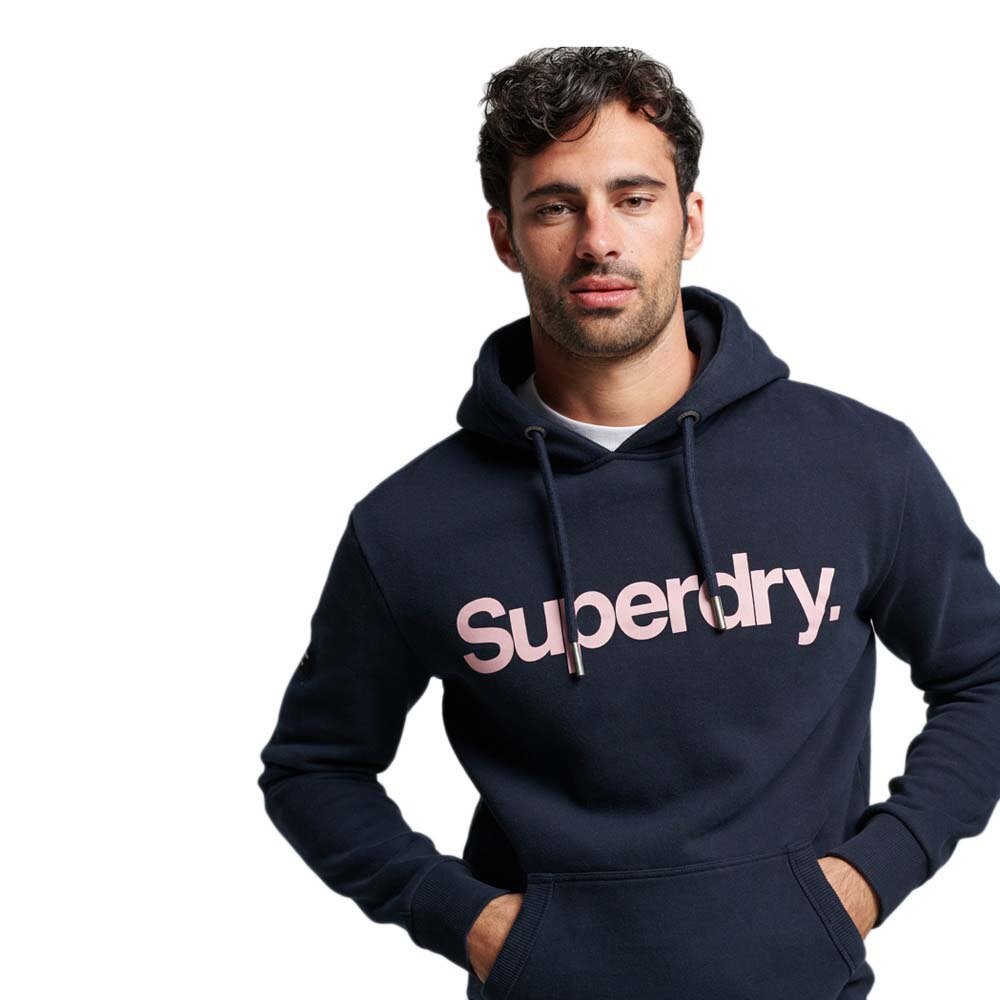 

Худи Superdry Core Logo, синий
