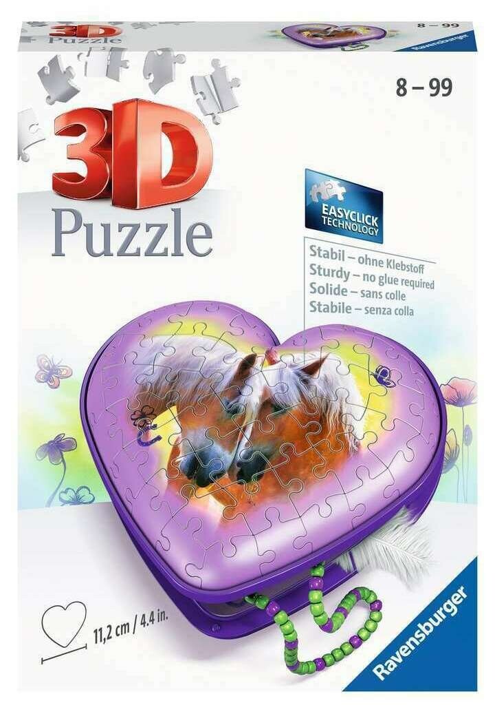 

Пазл HERZSCHATULLE PFERDE Ravensburger, цвет mehrfarbig