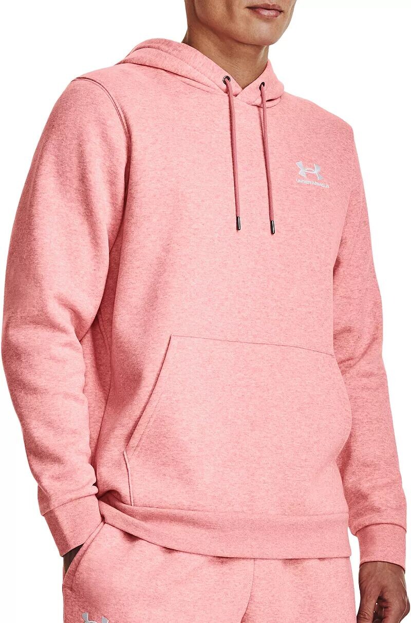

Мужская флисовая толстовка Under Armour Essential, розовый