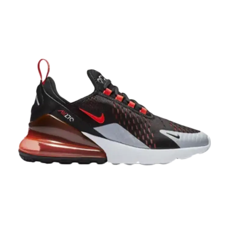 

Кроссовки Nike Air Max 270 GS 'Hyper Crimson', черный