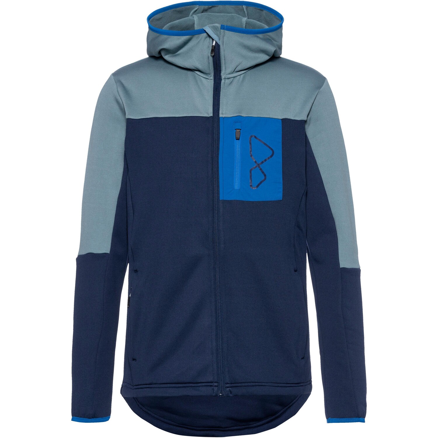 

Флисовая куртка OCK, цвет smoke blue