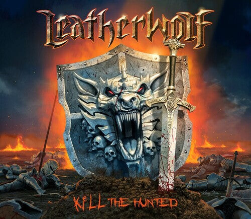 

CD диск Leatherwolf: Kill The Hunted
