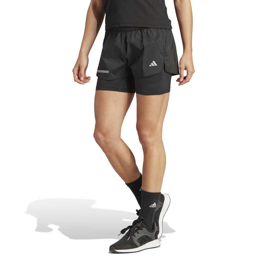 ASICS Silver 7in 2 in 1 short