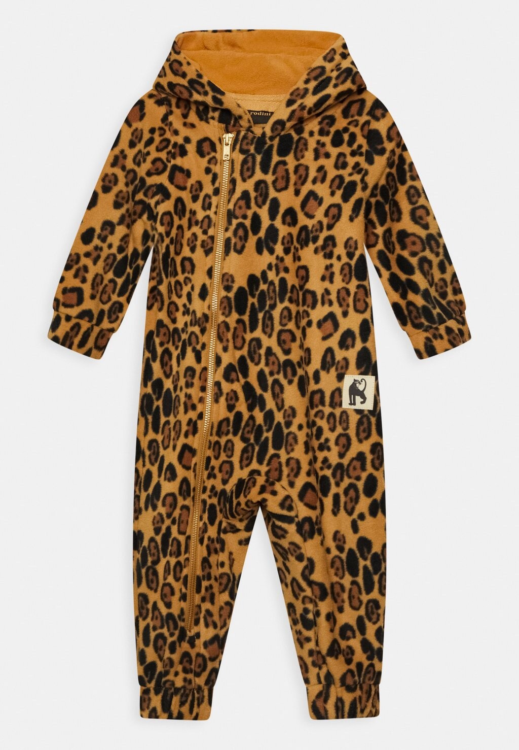 

Комбинезон LEOPARD ONESIE UNISEX Mini Rodini, цвет beige