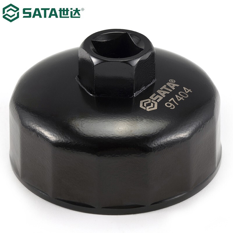 SATA 97404 Ключ для колпачкового фильтра 76 мм, 14 сторон